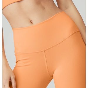 Alo Yoga 7/8 High Waist Air Brush Leggings